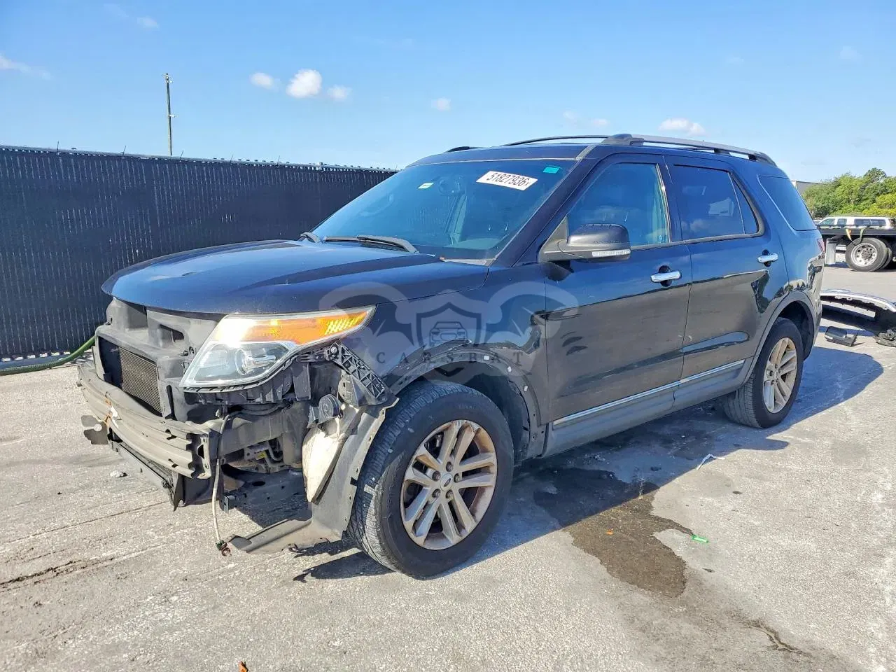Ford Explorer 3.5L 6 2014