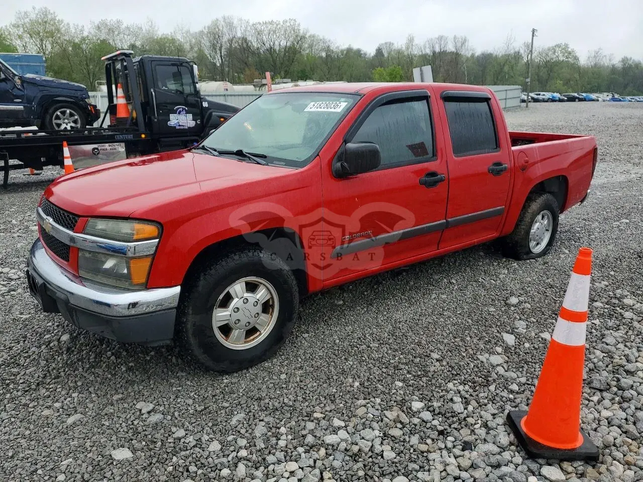 Chevrolet Colorado 3.5L 5 2004