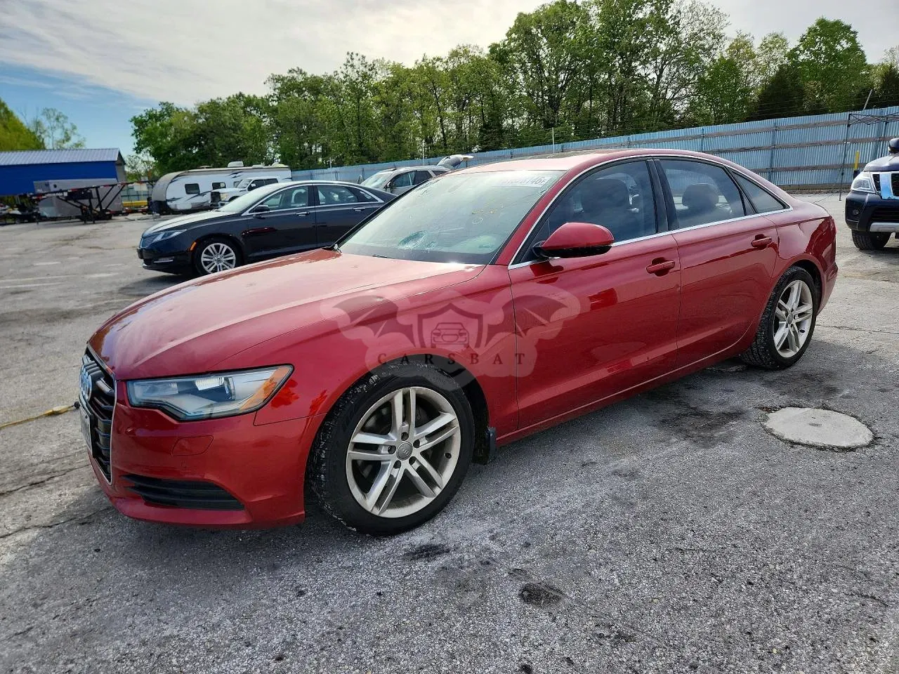 Audi A6 2.0L 4 2012