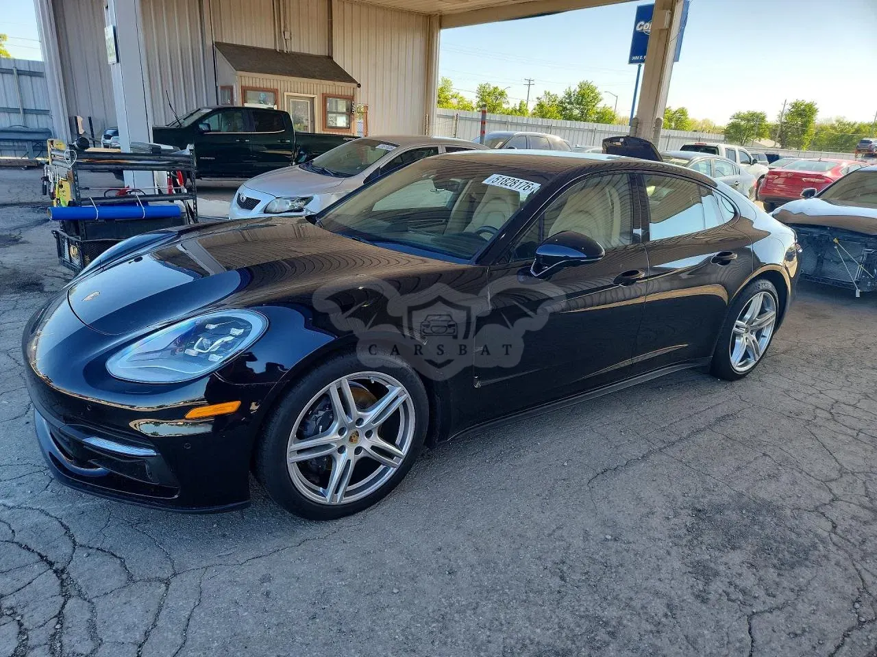 Porsche Panamera 3.0L 6 2018