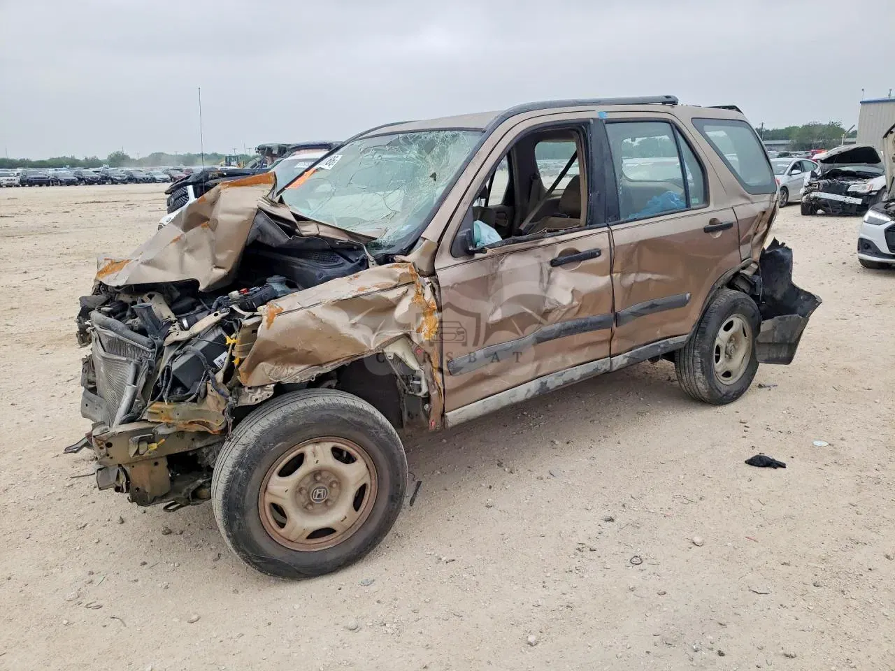 Honda CR-V 2.4L 4 2004