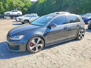 Volkswagen Golf 2L 4 2017