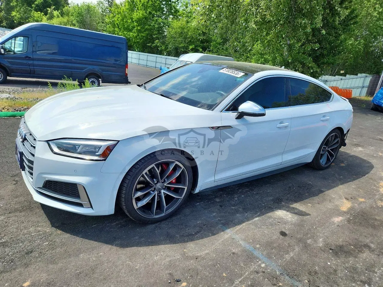 Audi S5 3.0L 6 2018