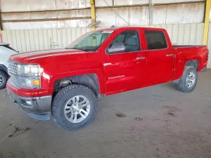 Chevrolet Silverado 1500 5.3L 8 2014