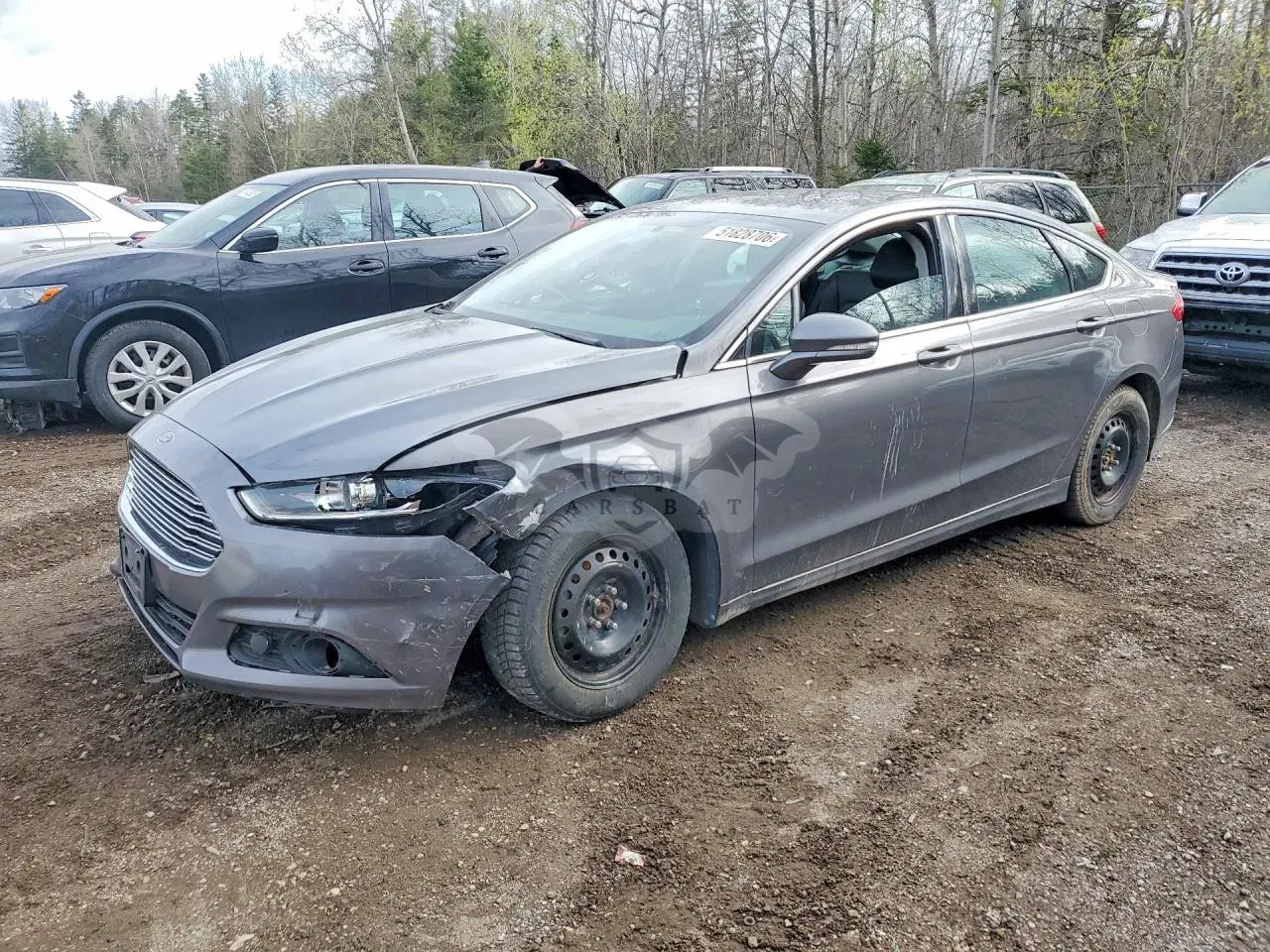Ford Fusion 2014
