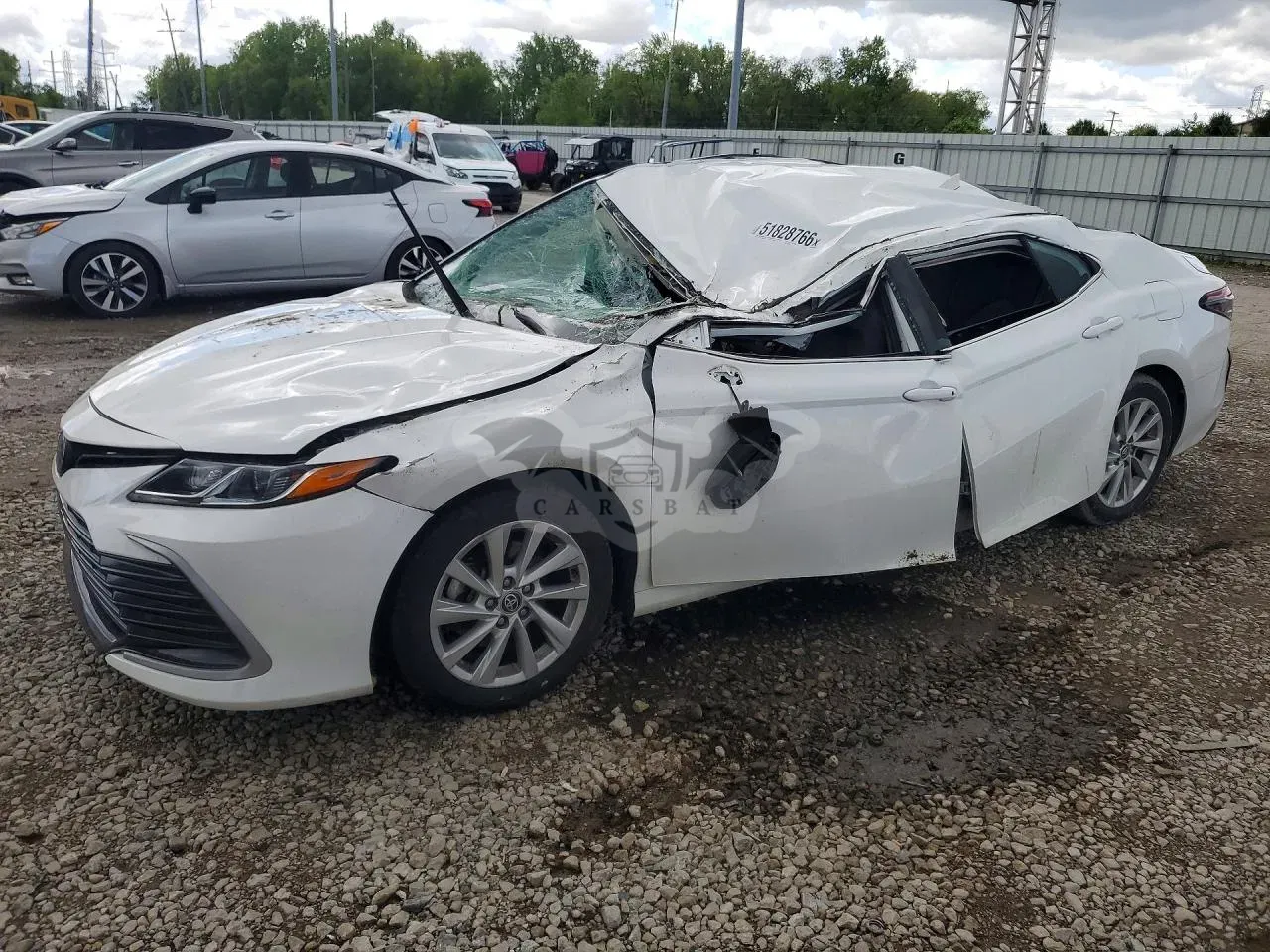 Toyota Camry 2.5L 4 2023