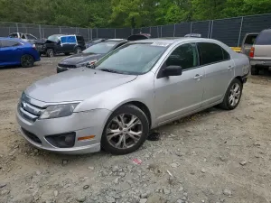 Ford Fusion 2.5L 4 2012