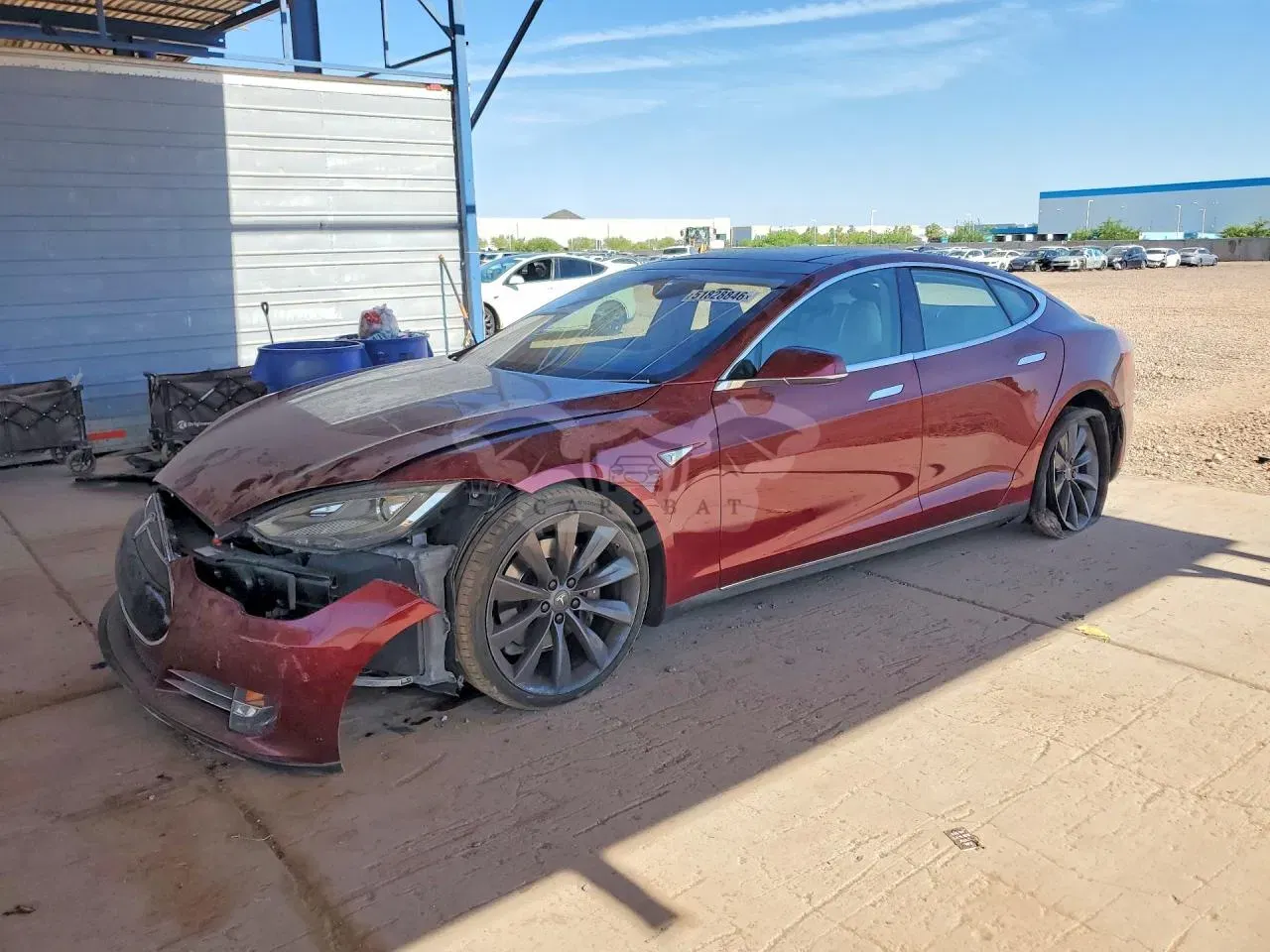 Tesla Model S 2012