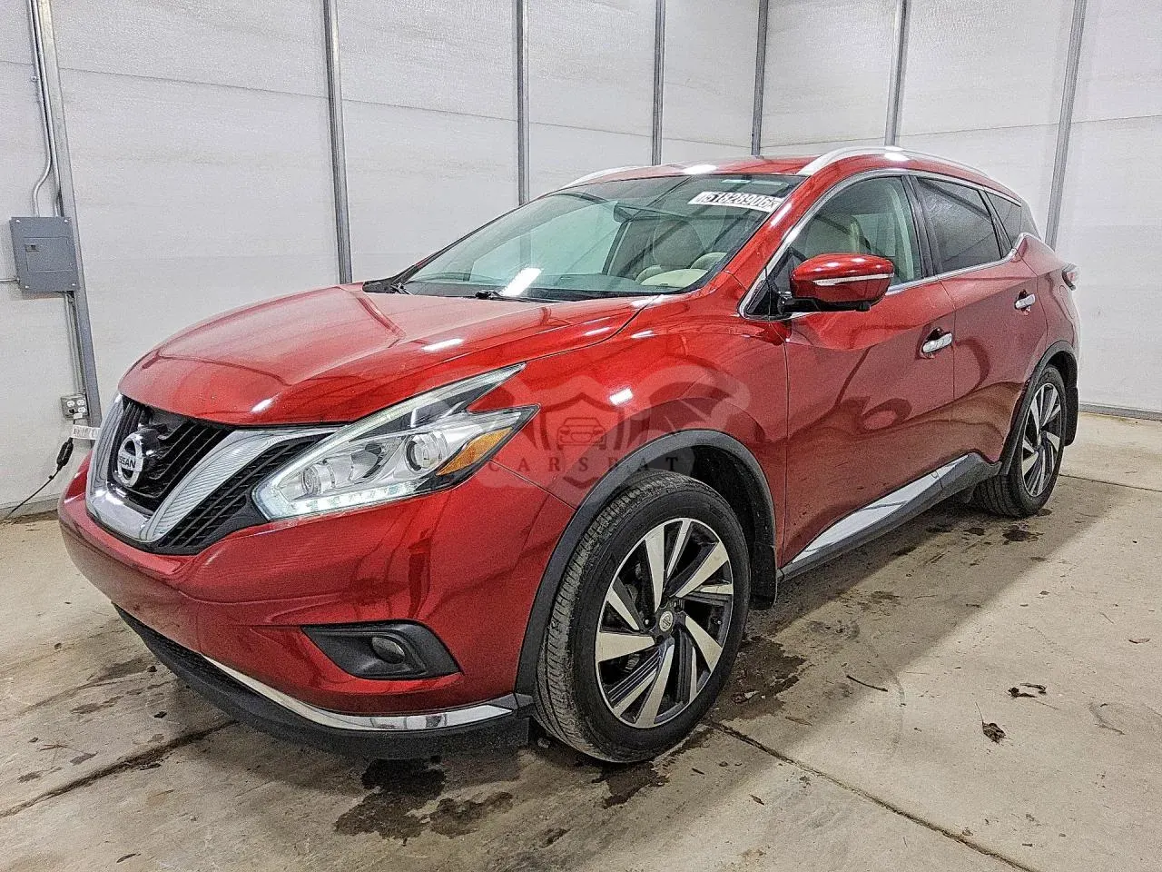 Nissan Murano 3.5L 6 2015