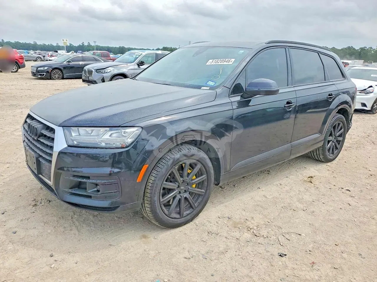 Audi Q7 3.0L 6 2018