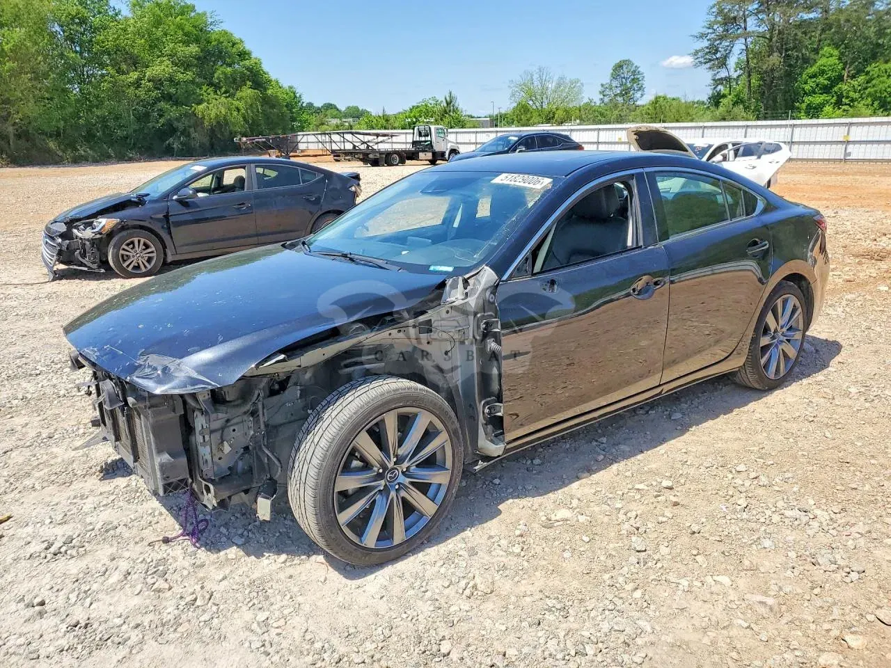Mazda 6 2.5L 4 2021