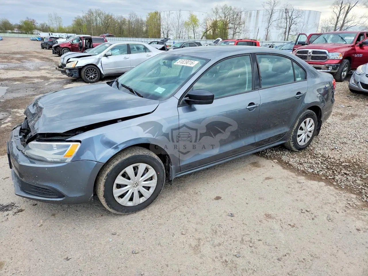 Volkswagen Jetta 2.0L 4 2014