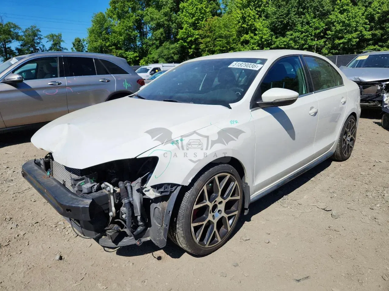Volkswagen Jetta 2.0L 4 2013