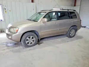 Toyota Highlander 3.3L 6 2006