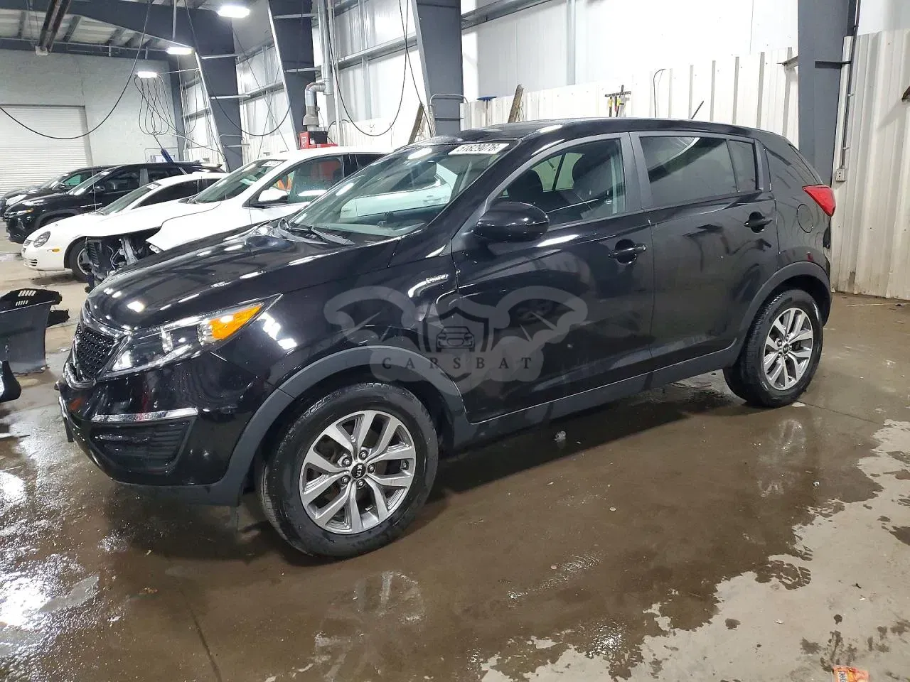 Kia Sportage 2.4L 4 2014
