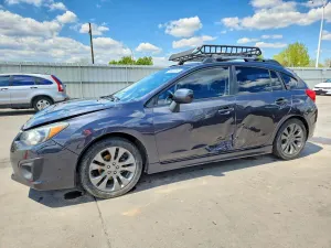 Subaru Impreza 2.0L 4 2012