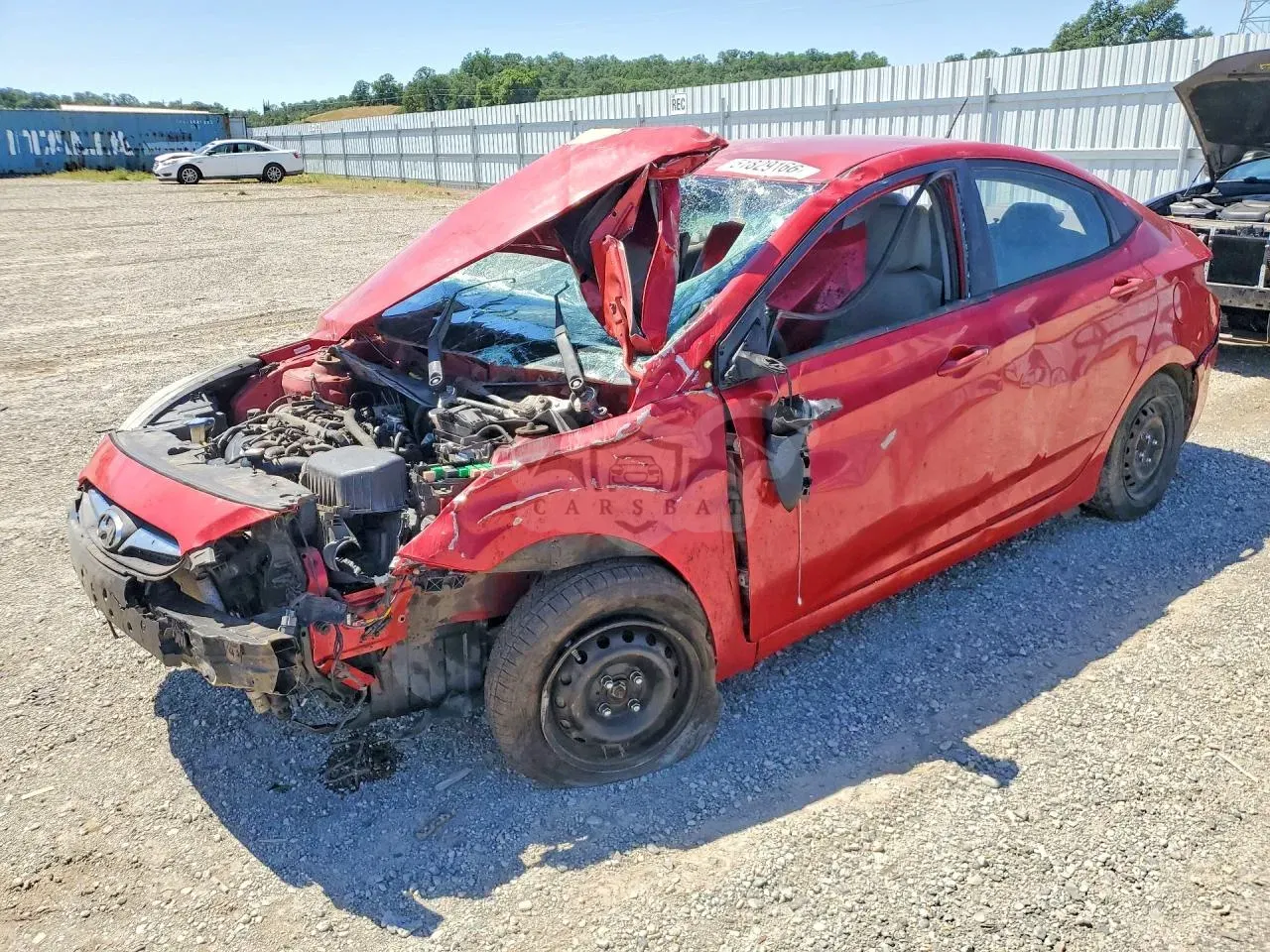 Hyundai Accent 1.6L 4 2013