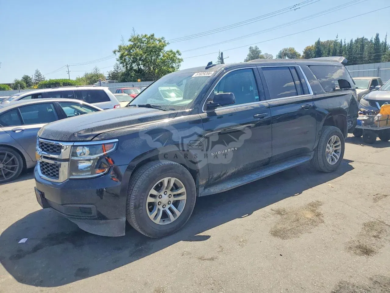 Chevrolet Suburban 5.3L 8 2019