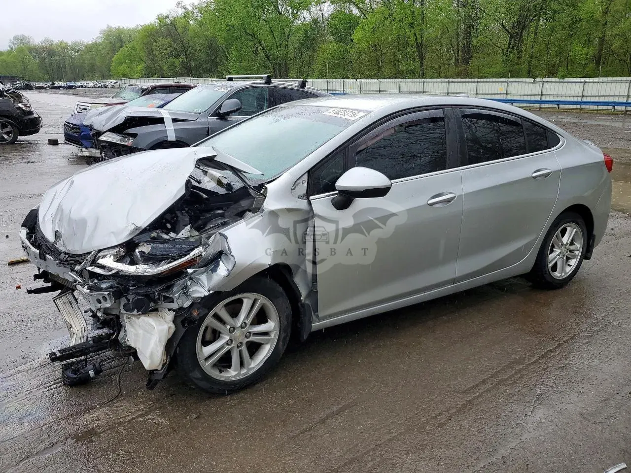 Chevrolet Cruze 1.4L 4 2017