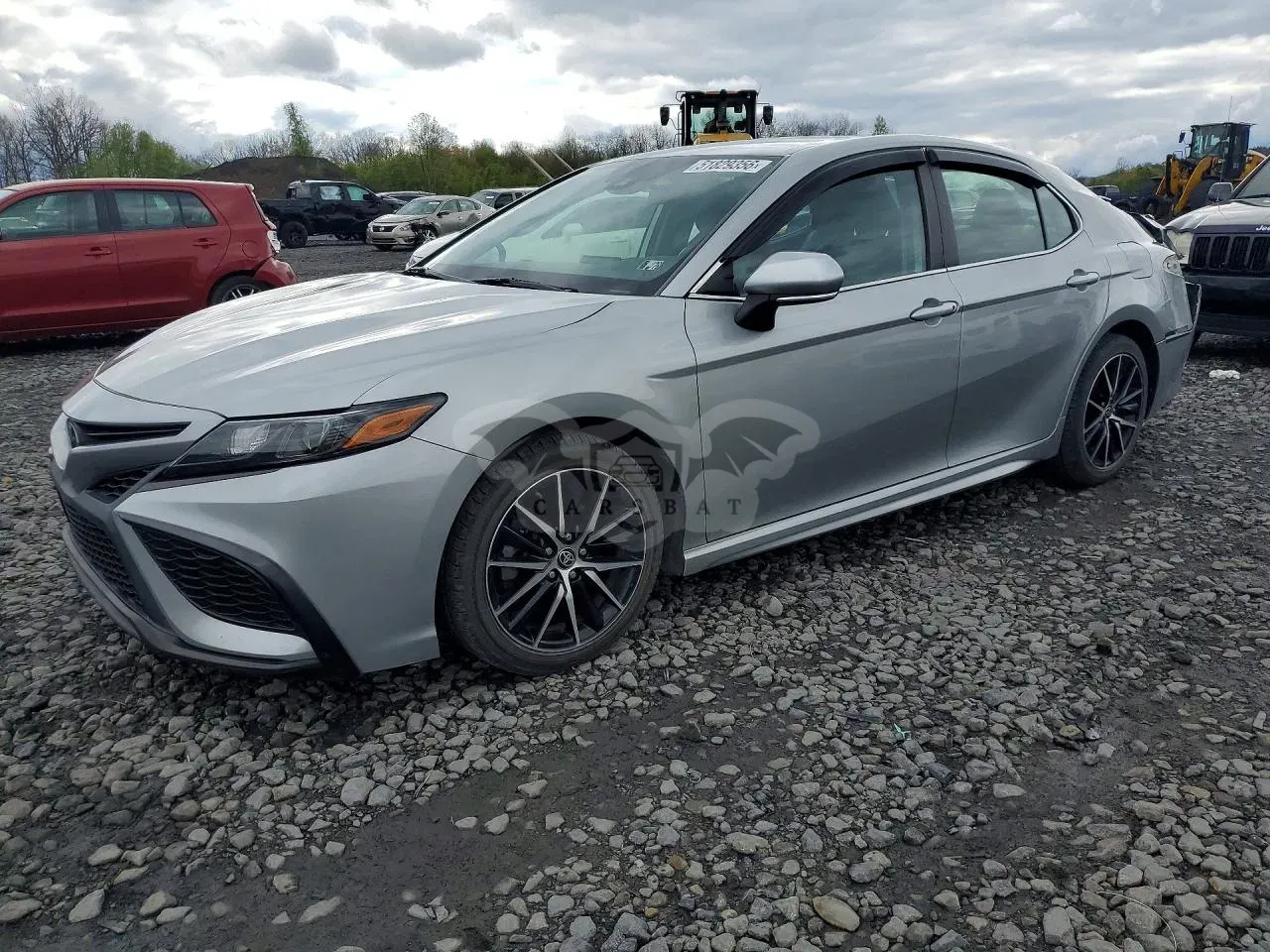 Toyota Camry 2.5L 4 2021
