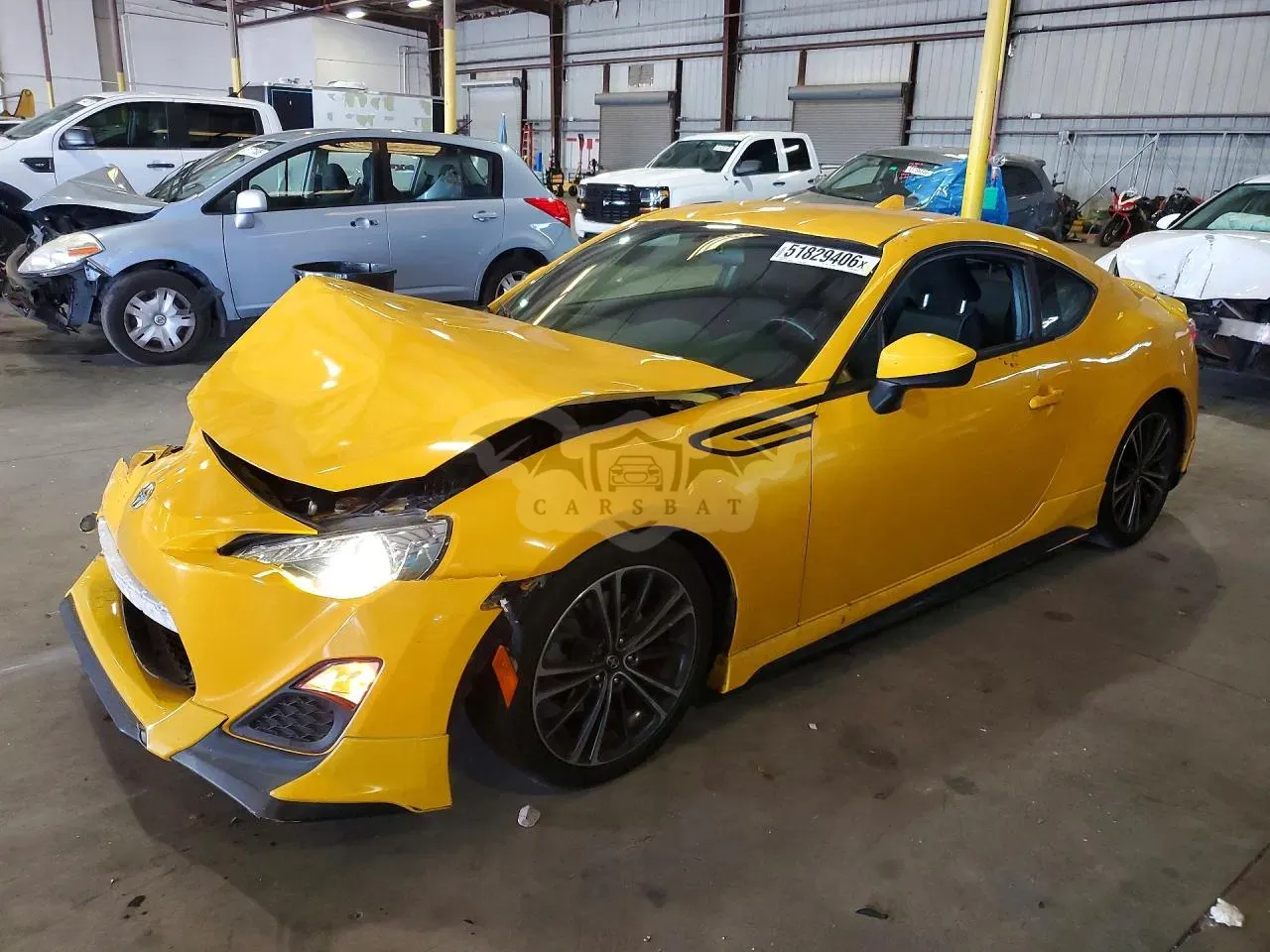 Scion FR-S 2.0L 4 2015