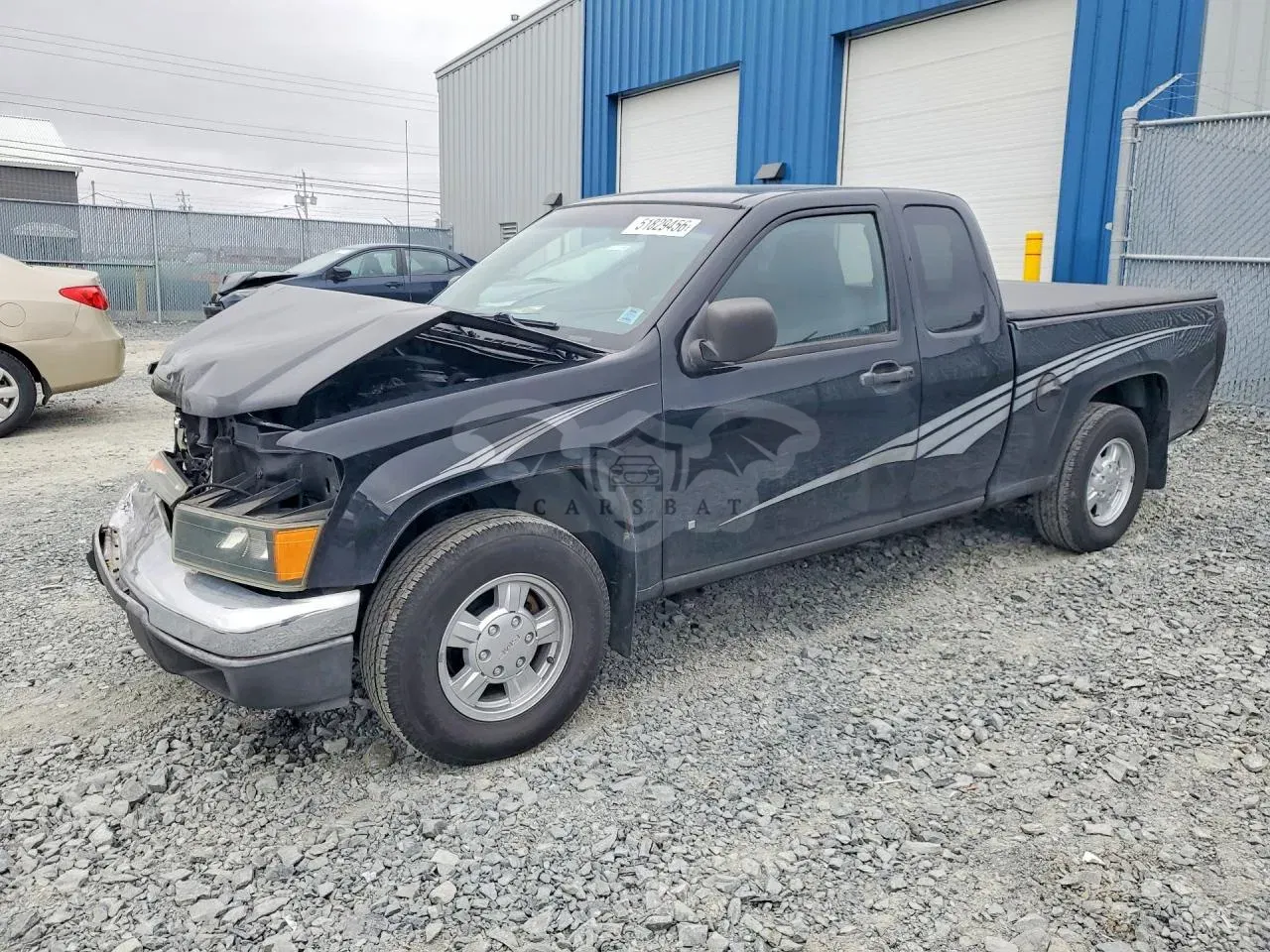 GMC Canyon 3.7L 5 2007
