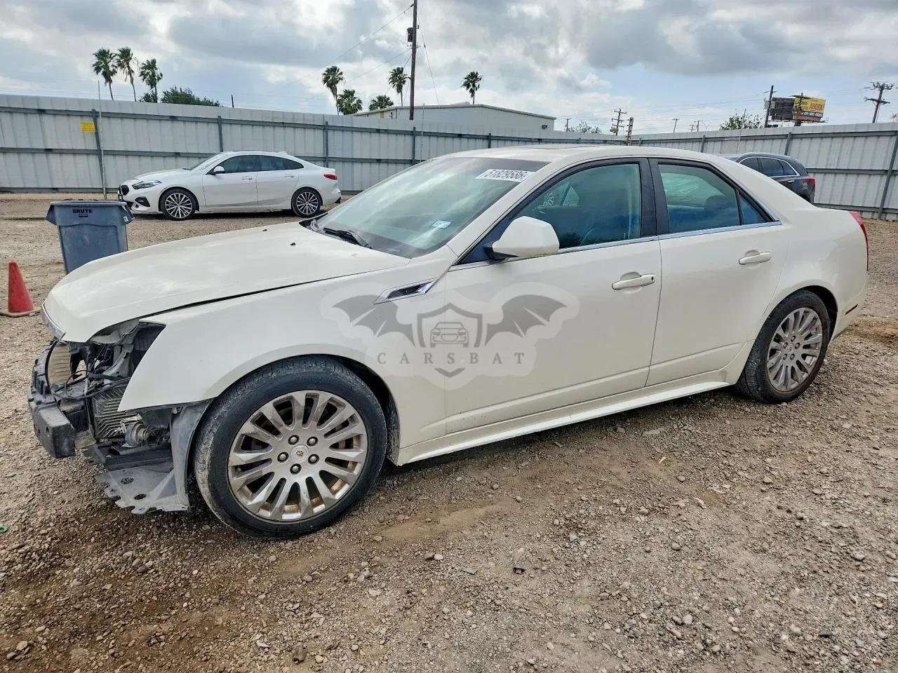 Cadillac CTS 2012