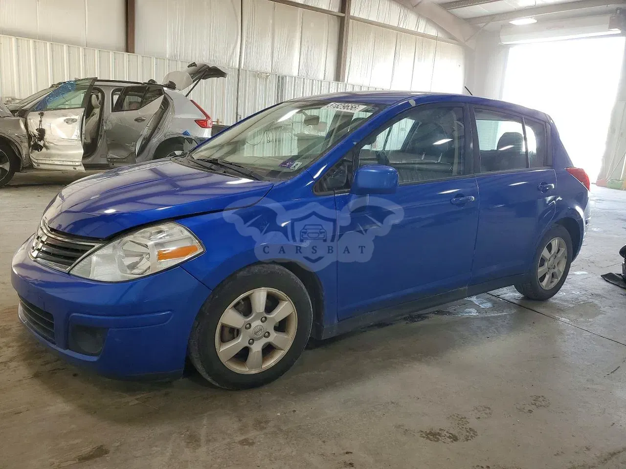Nissan Versa 1.8L 4 2012
