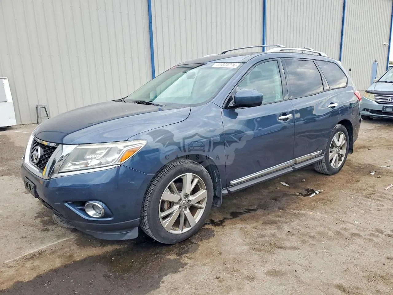 Nissan Pathfinder 3.5L 6 2015