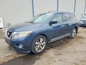Nissan Pathfinder 3.5L 6 2015