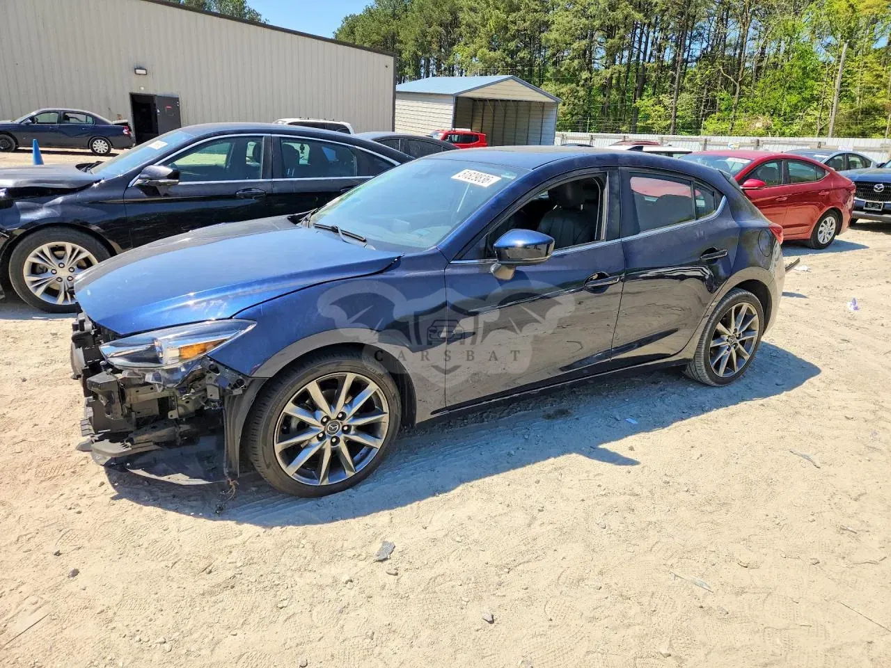 Mazda 3 2.5L 4 2018