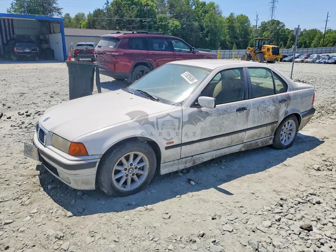 BMW 3 Series 2.8L 6 1997