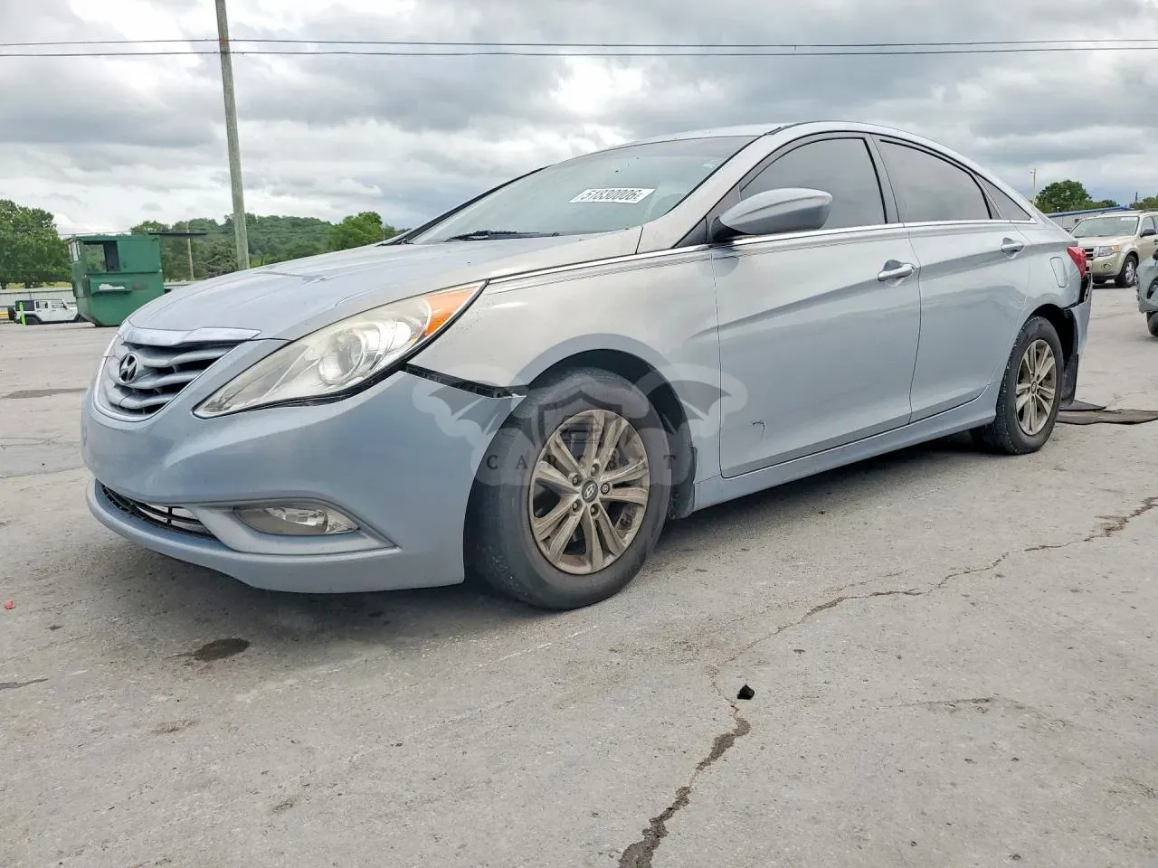 Hyundai Sonata 2.4L 4 2013