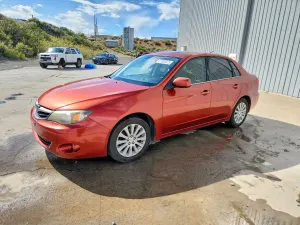Subaru Impreza 2.5L 4 2010