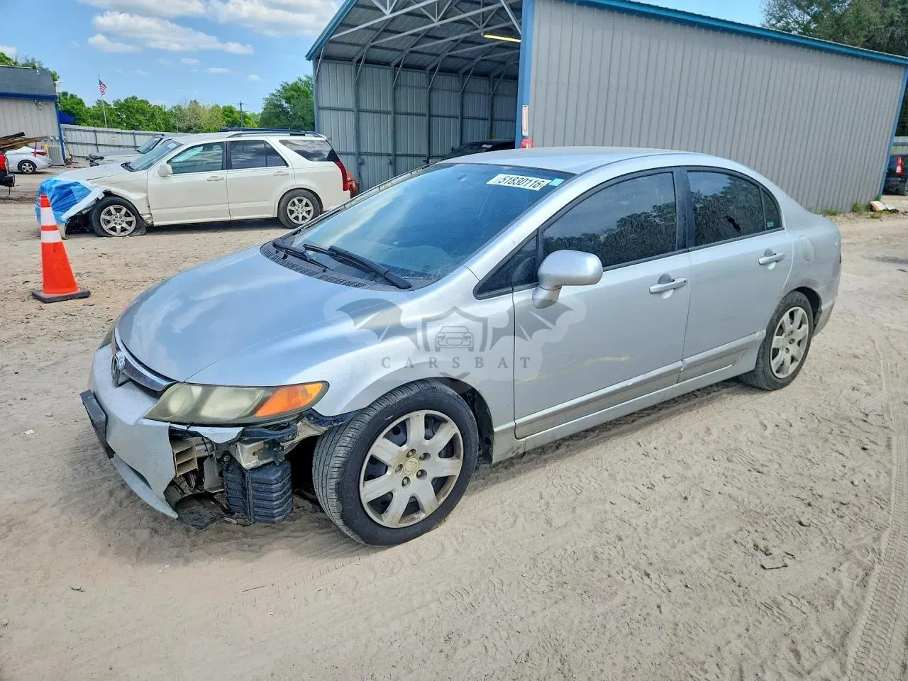 Honda Civic 1.8L 4 2007