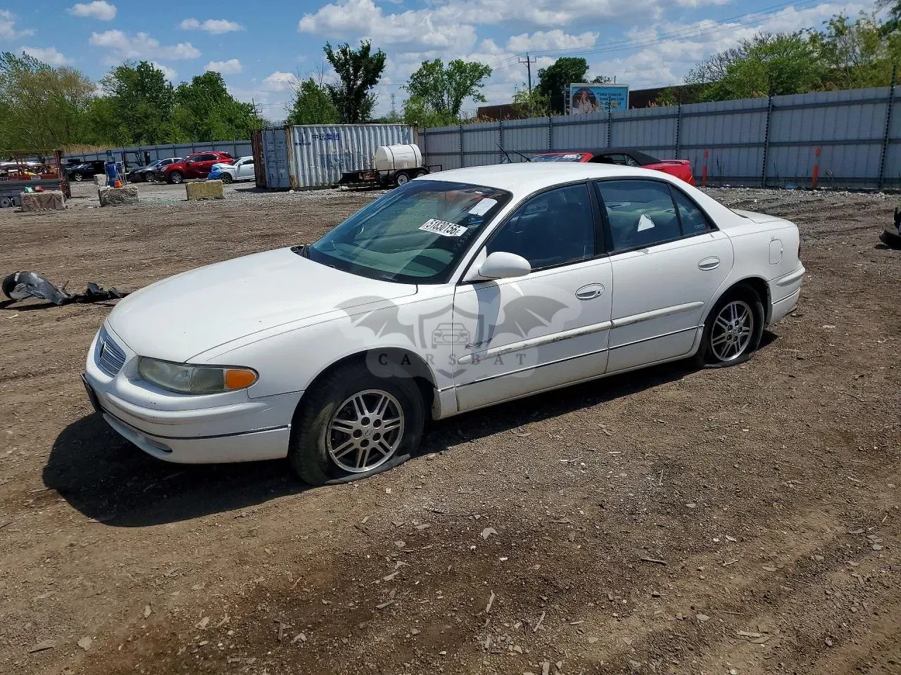 Buick Regal 3.8L 6 2001