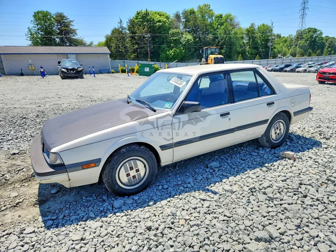 Mazda 626 2.0L 4 1985