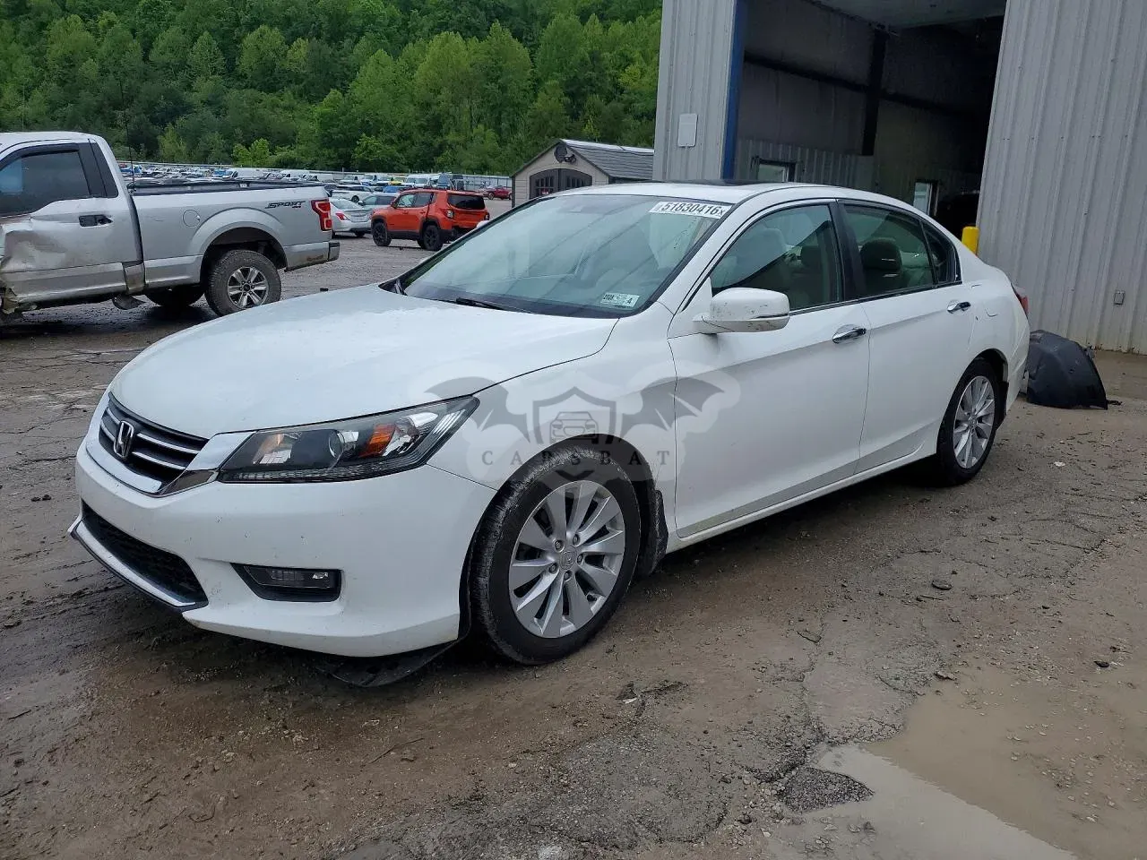 Honda Accord 2.4L 4 2015