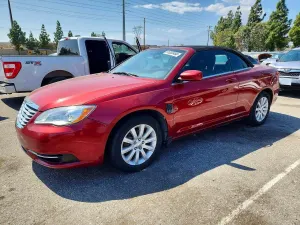 Chrysler 200 2.4L 4 2013