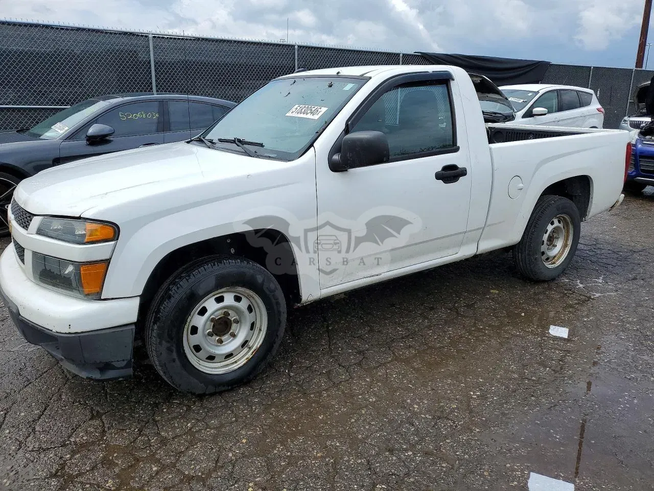 Chevrolet Colorado 2.9L 4 2012