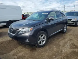 Lexus RX 3.5L 6 2010