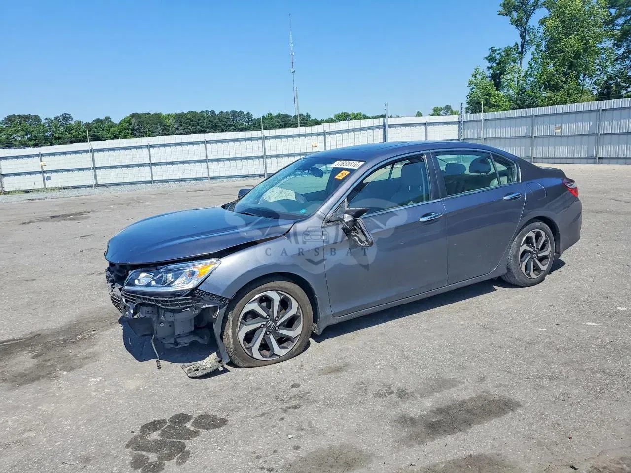 Honda Accord 2.4L 4 2017