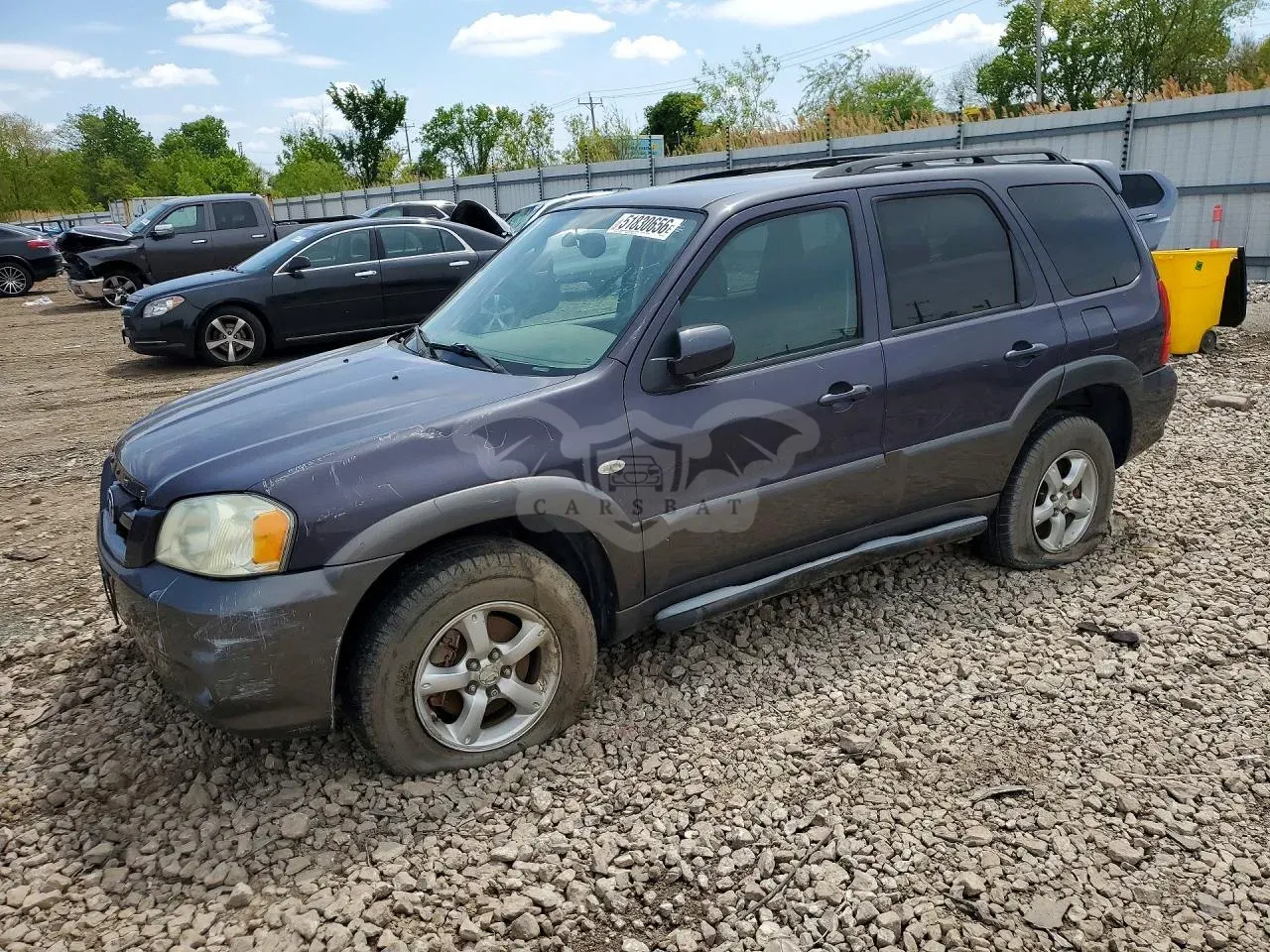 Mazda Tribute 3.0L 6 2006
