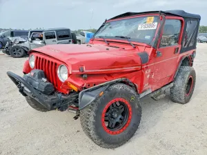 Jeep Wrangler 4.0L 6 2004