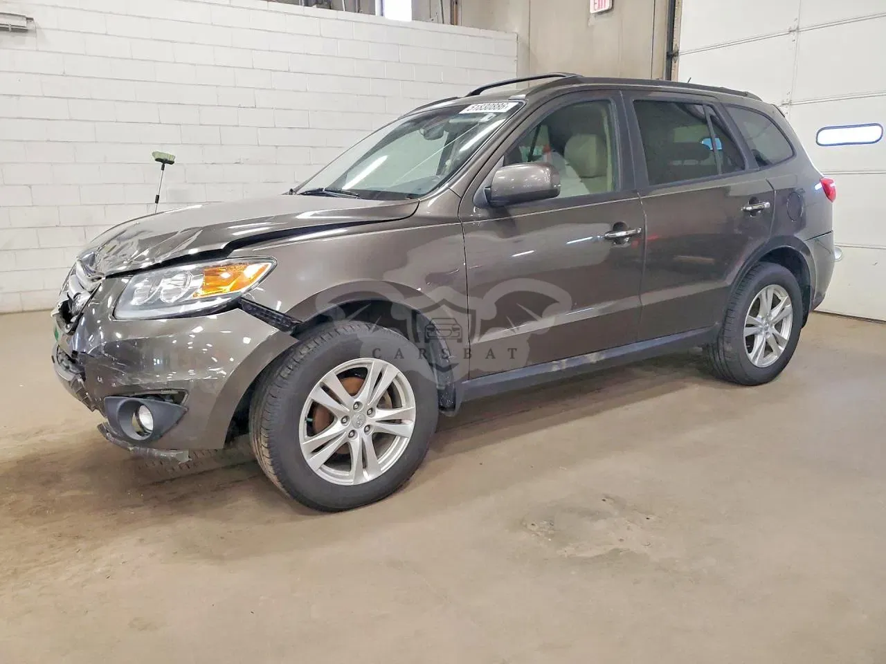 Hyundai Santa Fe 3.5L 6 2012