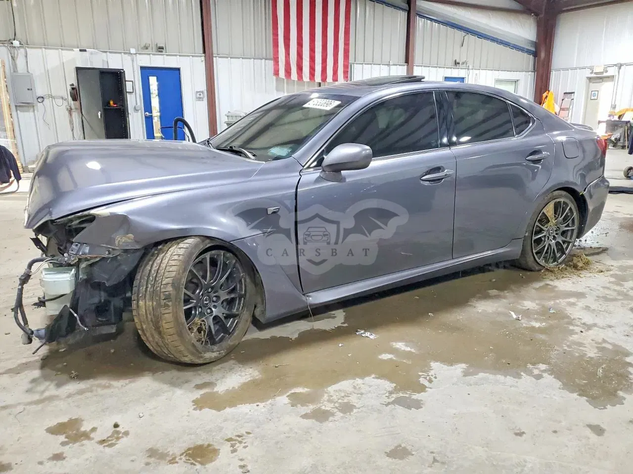 Lexus IS 5.0L 8 2012