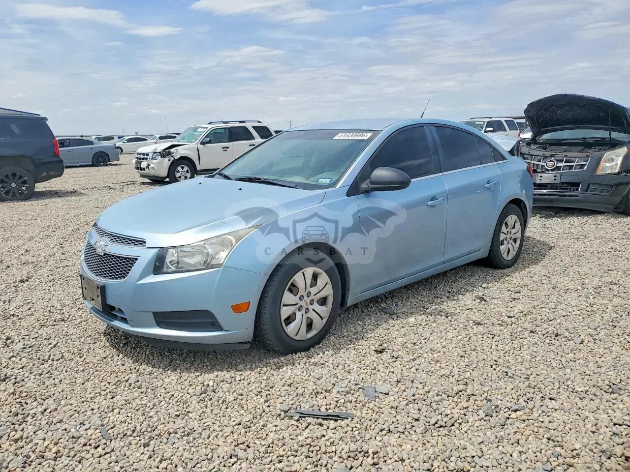 Chevrolet Cruze 1.8L 4 2012