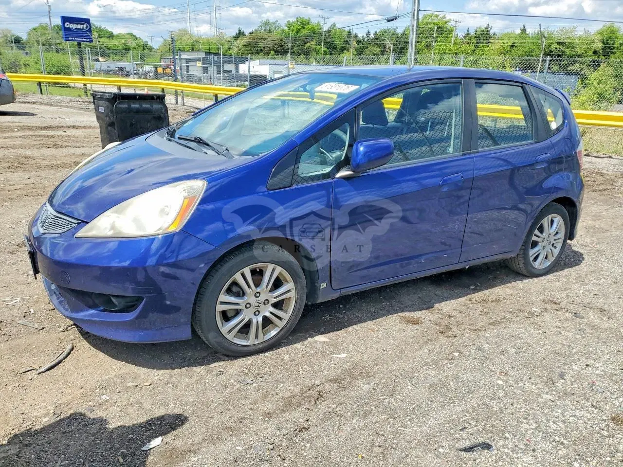 Honda Fit 1.5L 4 2011
