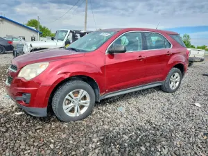 Chevrolet Equinox 2.4L 4 2010