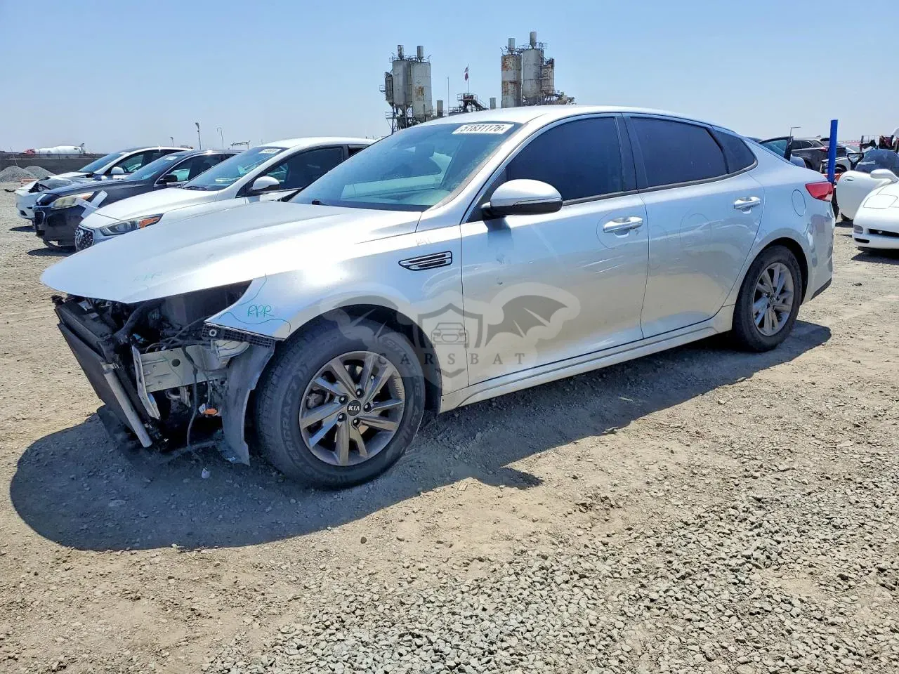 Kia Optima 2.4L 4 2019